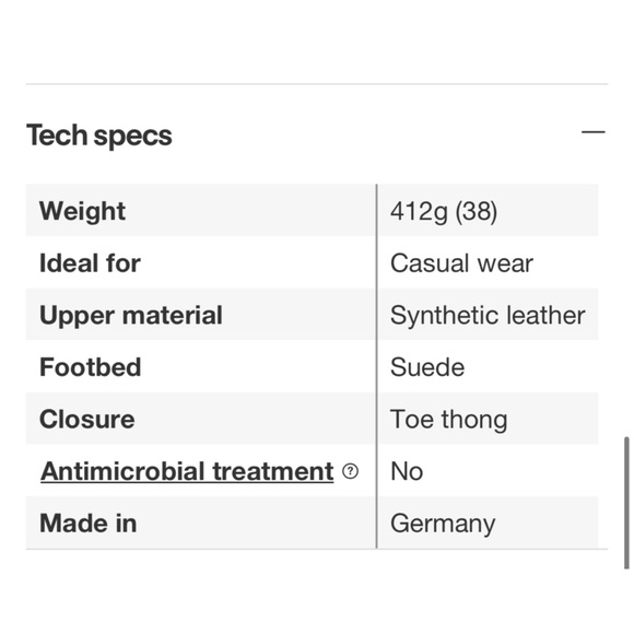 Birkenstock Sz 35 Gizeh Birko-Flor Sandals - Women's  (fits 5.5-6) Black - Picture 15 of 16